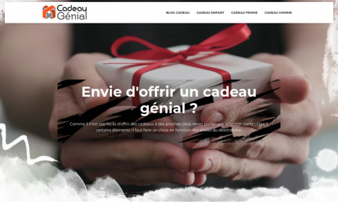https://www.cadeaugenial.com